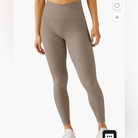 Beyond Yoga Spacedye At Your Leisure High Waisted 7/8 Yoga Leggings - Picture 8 of 12